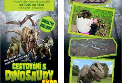 výstava "Cestování s dinosaury"